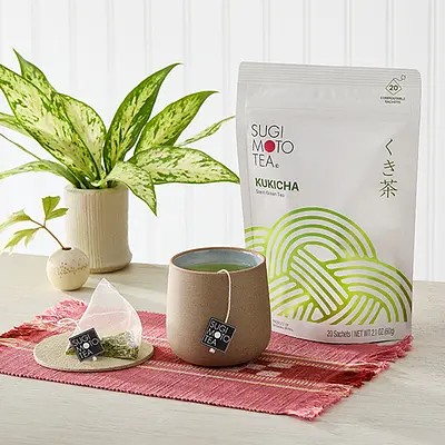 Sugimoto USA tea Bag Kukicha 20p - Image 4
