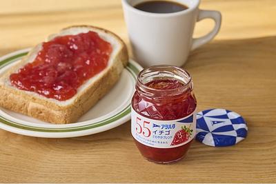 キューピー アヲハタ55ジャム イチゴ さわやかブレンド - Image 2