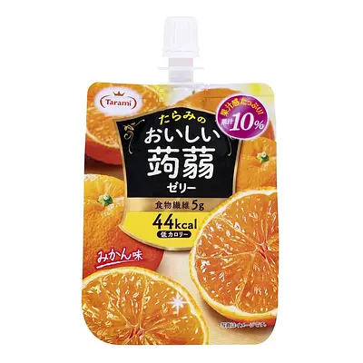 Tarami Konnyaku Jelly Mikan 150ml