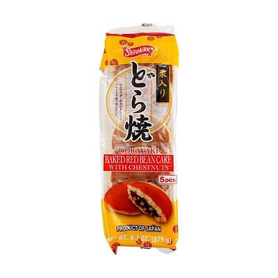 シラキク どらやき 栗入