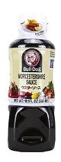 ブルドック ウスターソース (300ML) （賞味期限 5/31/26）