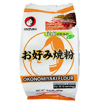 オタフクソース お好み焼き粉 450g