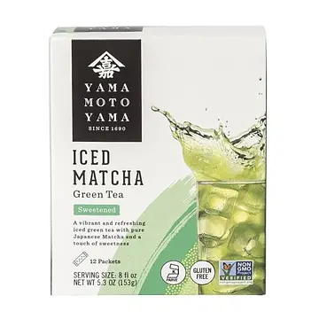 Yamamotoyama Iced Matcha Green Tea Sweetened