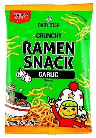 Oyatsu Baby Star Ramen Garlic