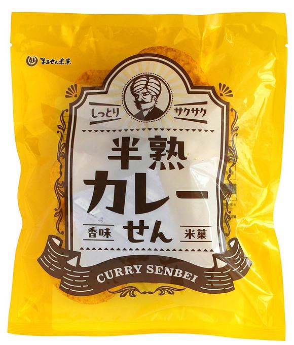 Marusen Beika Hanjyuku Curry Senbei
