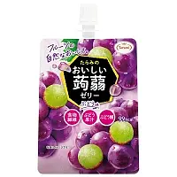 たらみ おいしい蒟蒻ゼリー ぶどう味 (150ML) | ニジヤマーケット