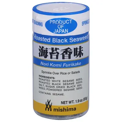Mishima Furikake Nori Komi