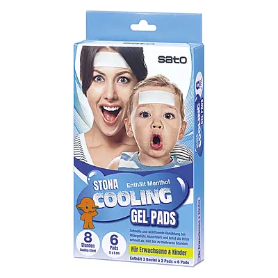 Sato Stona Cooling Gel Pads