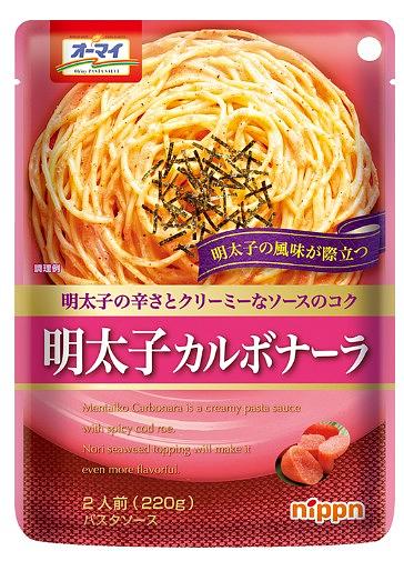 Nippn Oh my Mentaiko Carbonara