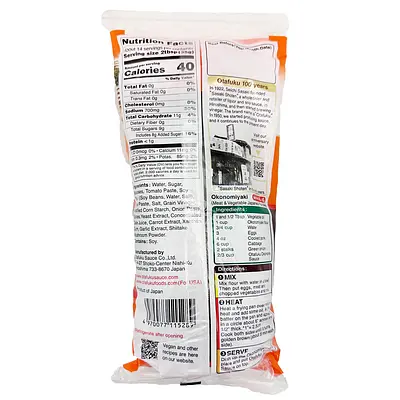 Otafuku Okonomi Sauce 500g - Image 2