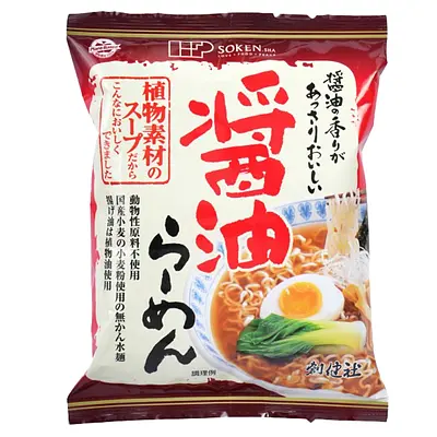 Sokensha Ramen Shoyu