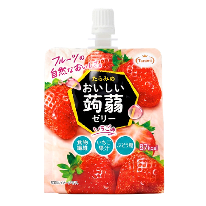 Tarami Konnyaku Jelly Strawberry 150ml