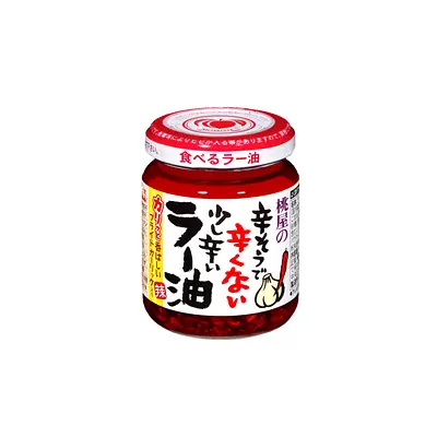 Momoya Rayu With Fried Garlic