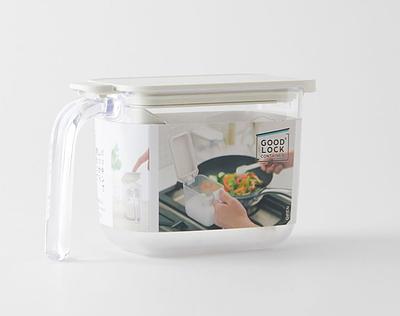 Marna Salt Sugar Container White