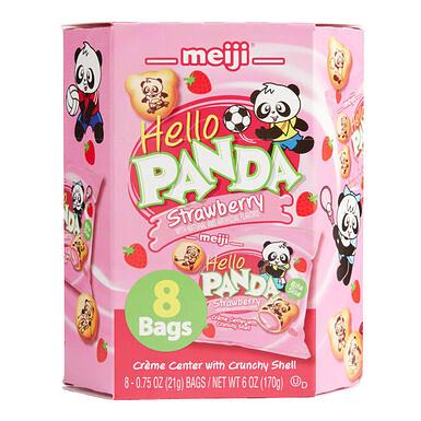 Meiji Hello Panda Strawberry