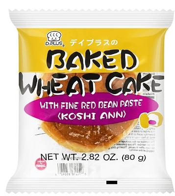 D-Plus Tennen Kobo Bread Koshi An Red Bean