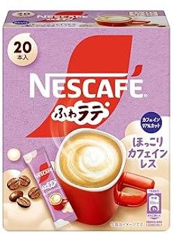 Nescafe Fuwa Latte Caffeine Less