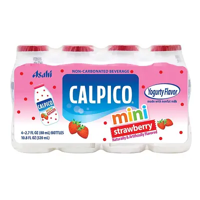Calpico MIni Strawberry