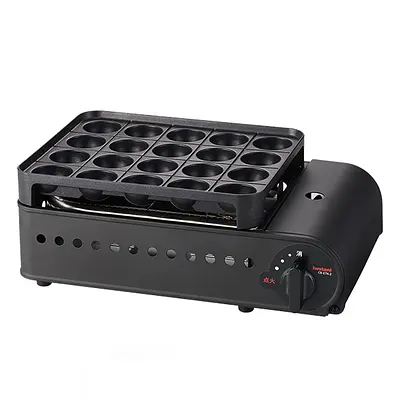 イワタニ カセットガス たこ焼き器 | Nijiya Market