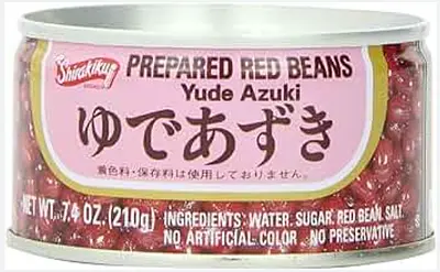 シラキク ゆであずき