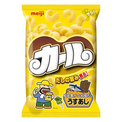 明治 カール うすあじ