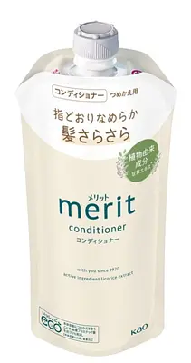 Kao Merit Conditioner Refill