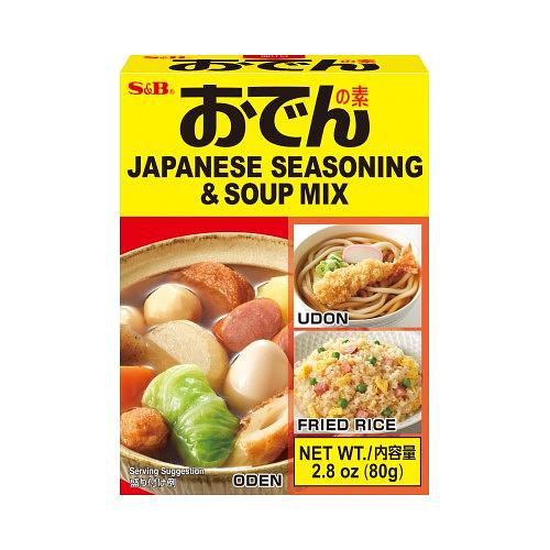 S&B Oden No Moto Seasoning & Soup Mix
