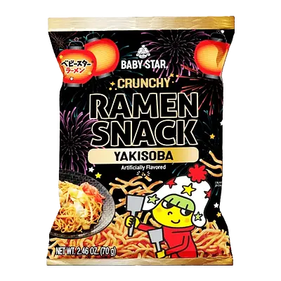 おやつカンパニー ベビースターラーメン 焼きそば