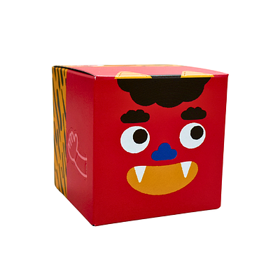 Denroku Setsubun Kazareru Cube - Image 4