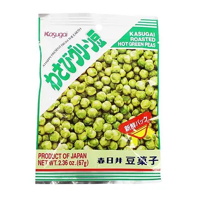 春日井製菓 グリーン豆 わさび