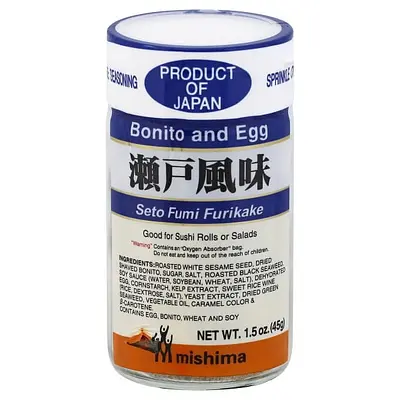 Mishima Furikake Seto Fumi