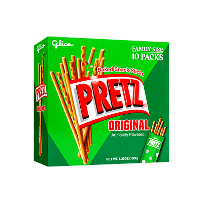 Glico Pretz Party Pack Original