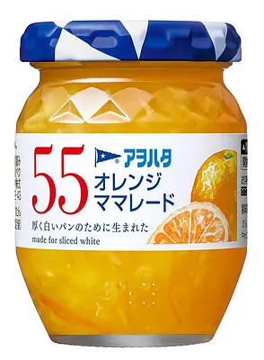 キューピー アヲハタ55ジャム オレンジママレード