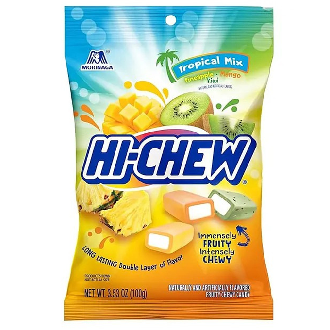 Morinaga Hi-Chew Bag Tropical Mix