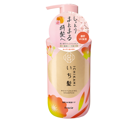 Kracie Ichikami Moisturizing Care Shampoo Pump