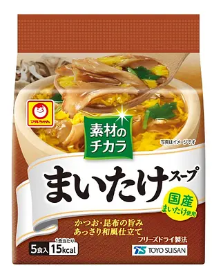 東洋水産 素材のチカラ まいたけスープ