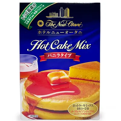 永谷園 ホットケーキミックス ホテルニューオータニ バニラタイプ