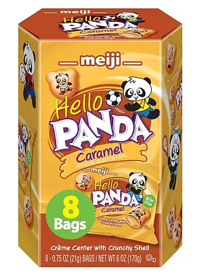 Meiji Hello Panda Caramel