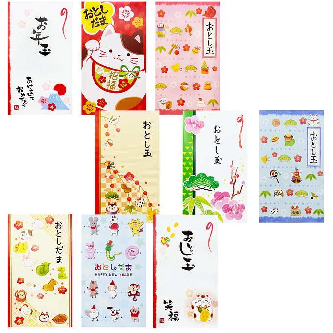 ササガワ お年玉袋（5枚入）