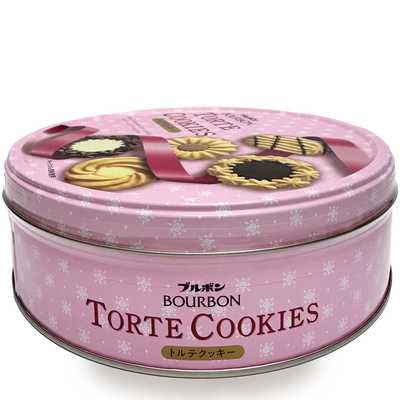 Bourbon Torte Cookies Tin w/Box - Image 3