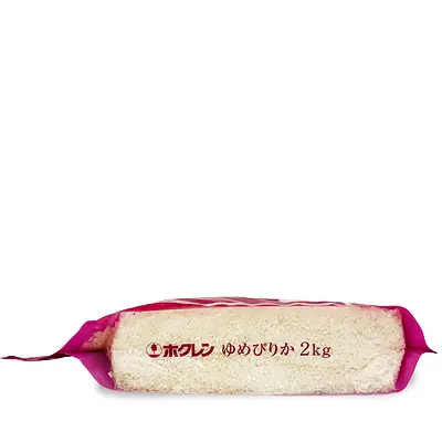 Hokuren Rice Yumepirika 2kg - Image 2