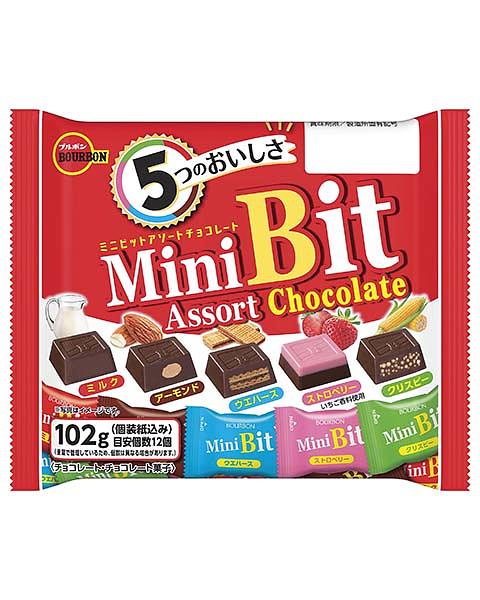 ブルボン ミニビットアソート ファミリーサイズ