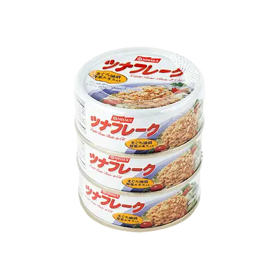 ニッスイ ツナフレーク (3P)