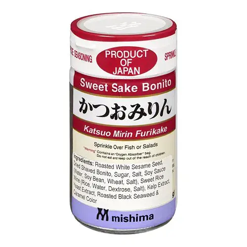 Mishima Furikake Katsuo Mirin