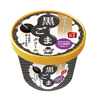 Sonton Yururi Biyori Cream Black Sesame