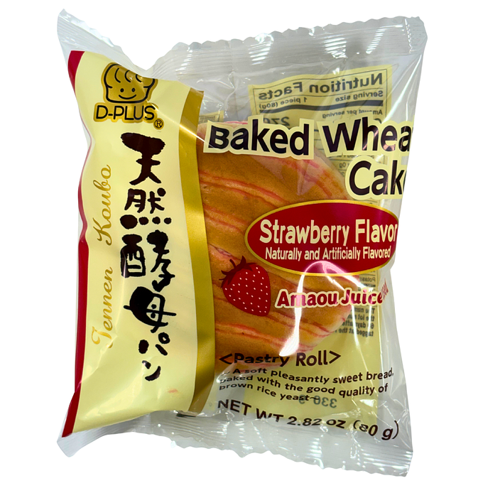 ディープラス 天然酵母パン いちご味