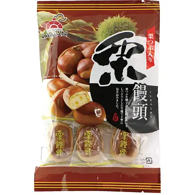 栗まんじゅう ラマン 饅頭 栗 | ニジヤマーケット