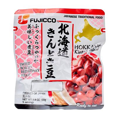 フジッコ 北海道 金時豆