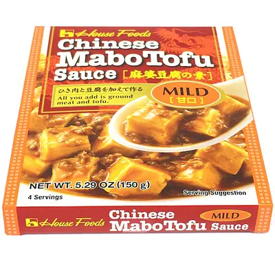 House Mabo Tofu Sauce Mix Mild - Image 2