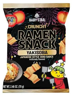 おやつカンパニー ベビースターラーメン ドデカイ 焼きそば